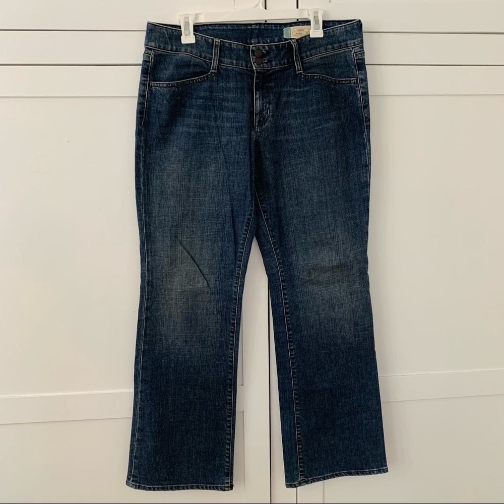 GAP Curvy Vintage Flare Jeans Size 12